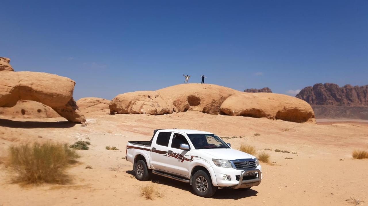 Wadi Rum Desert Secret Camp Extérieur photo