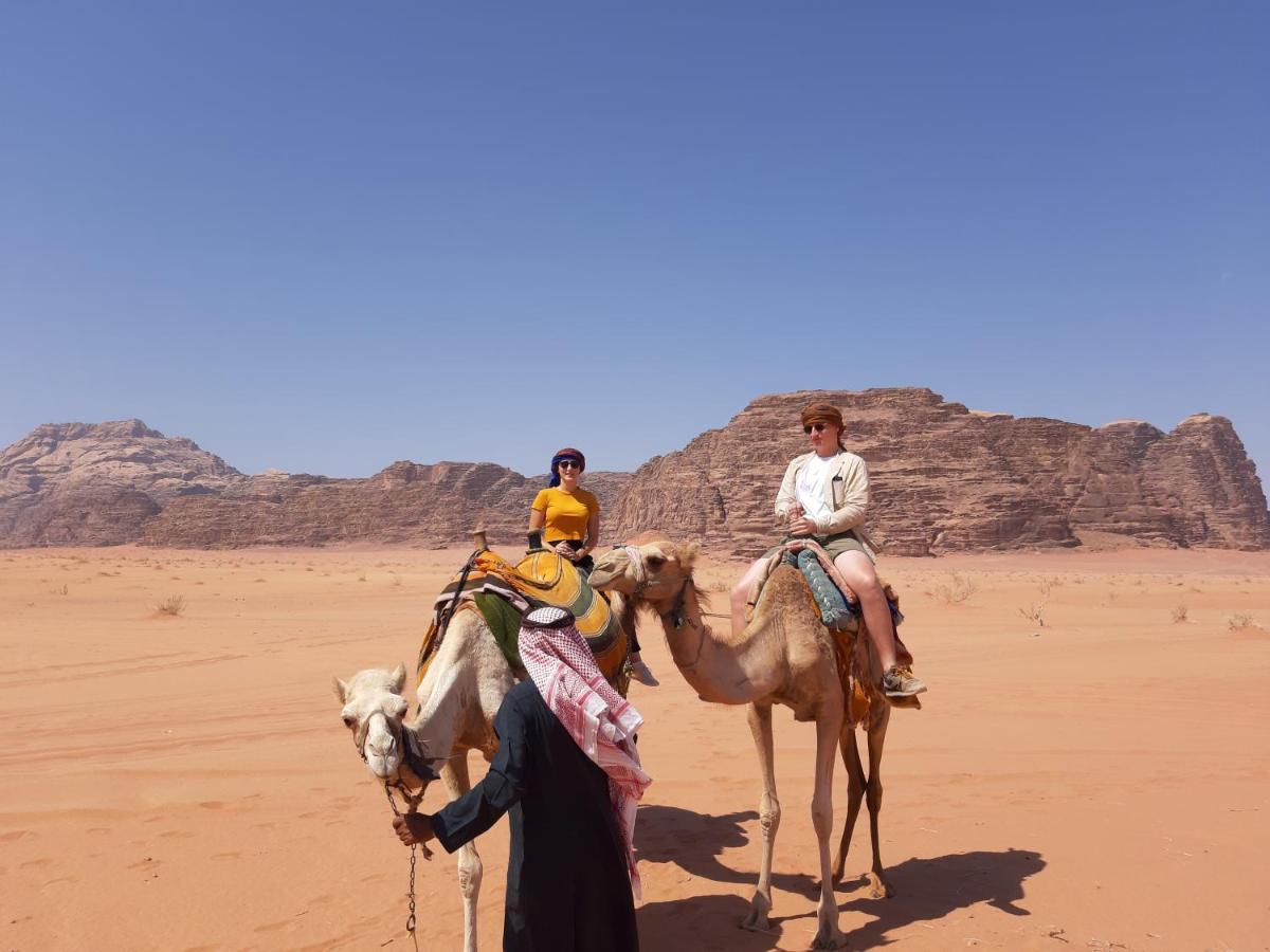 Wadi Rum Desert Secret Camp Extérieur photo