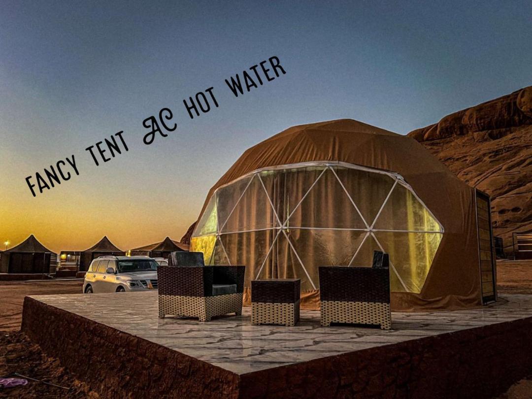 Wadi Rum Desert Secret Camp Extérieur photo