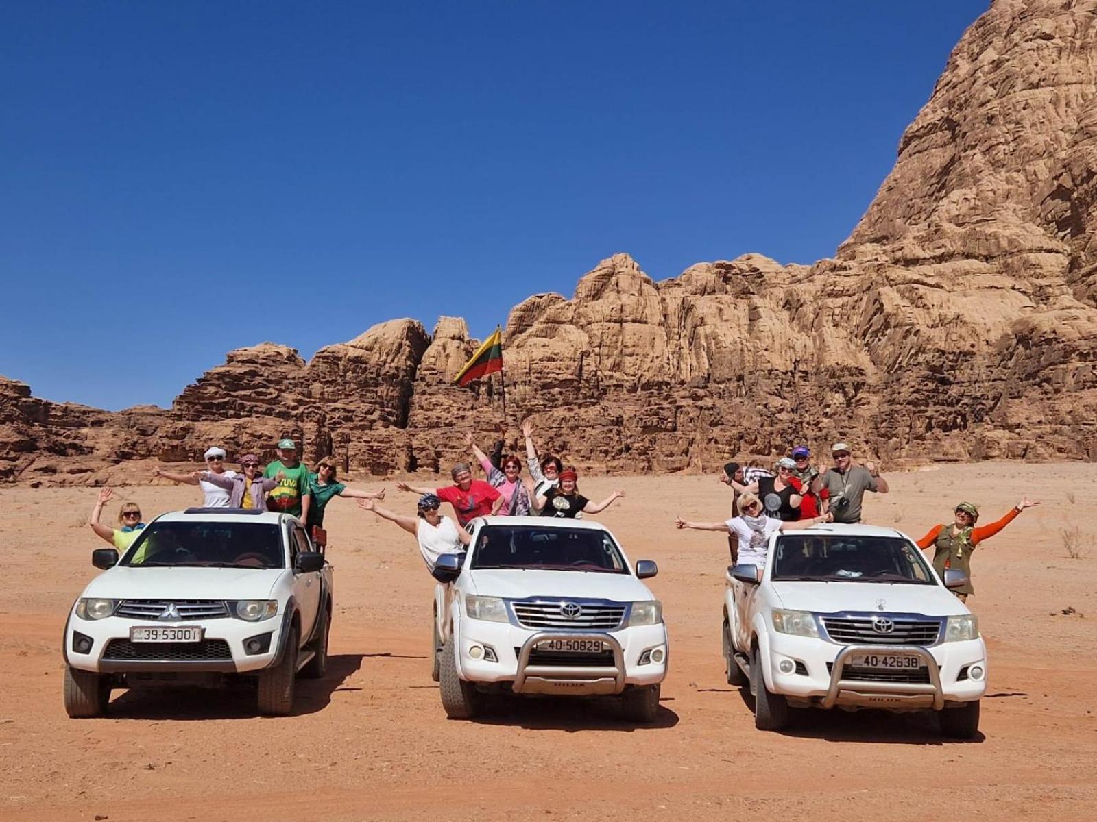 Wadi Rum Desert Secret Camp Extérieur photo