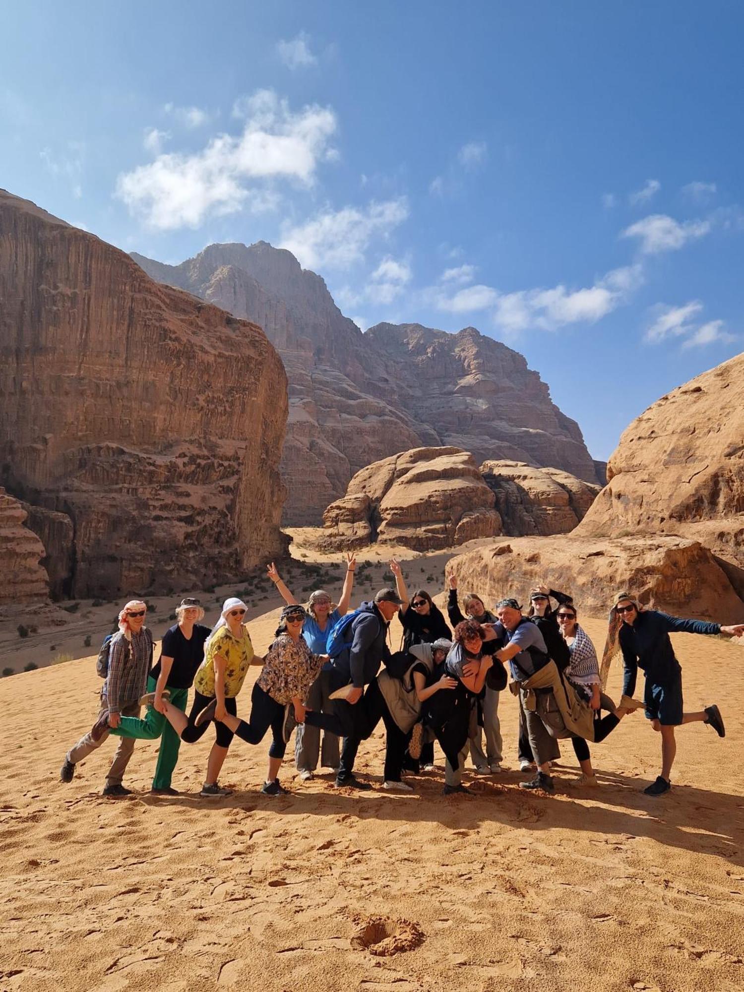 Wadi Rum Desert Secret Camp Extérieur photo
