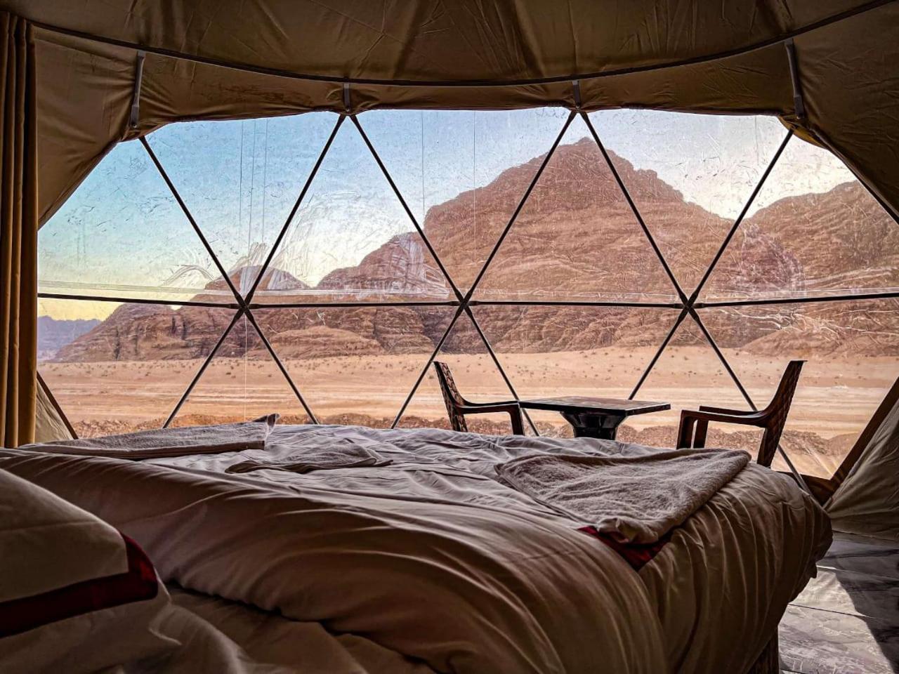 Wadi Rum Desert Secret Camp Extérieur photo