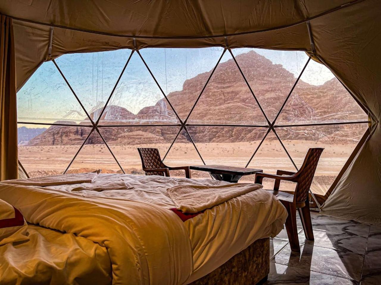 Wadi Rum Desert Secret Camp Extérieur photo