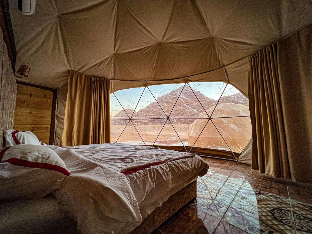 Wadi Rum Desert Secret Camp Extérieur photo