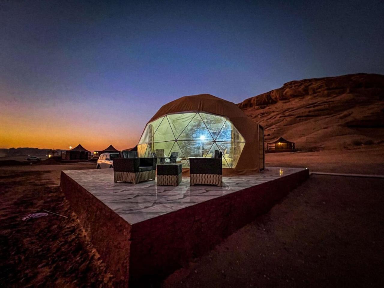 Wadi Rum Desert Secret Camp Extérieur photo