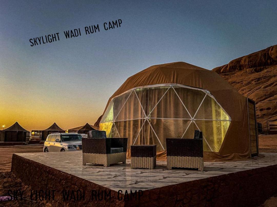 Wadi Rum Desert Secret Camp Extérieur photo