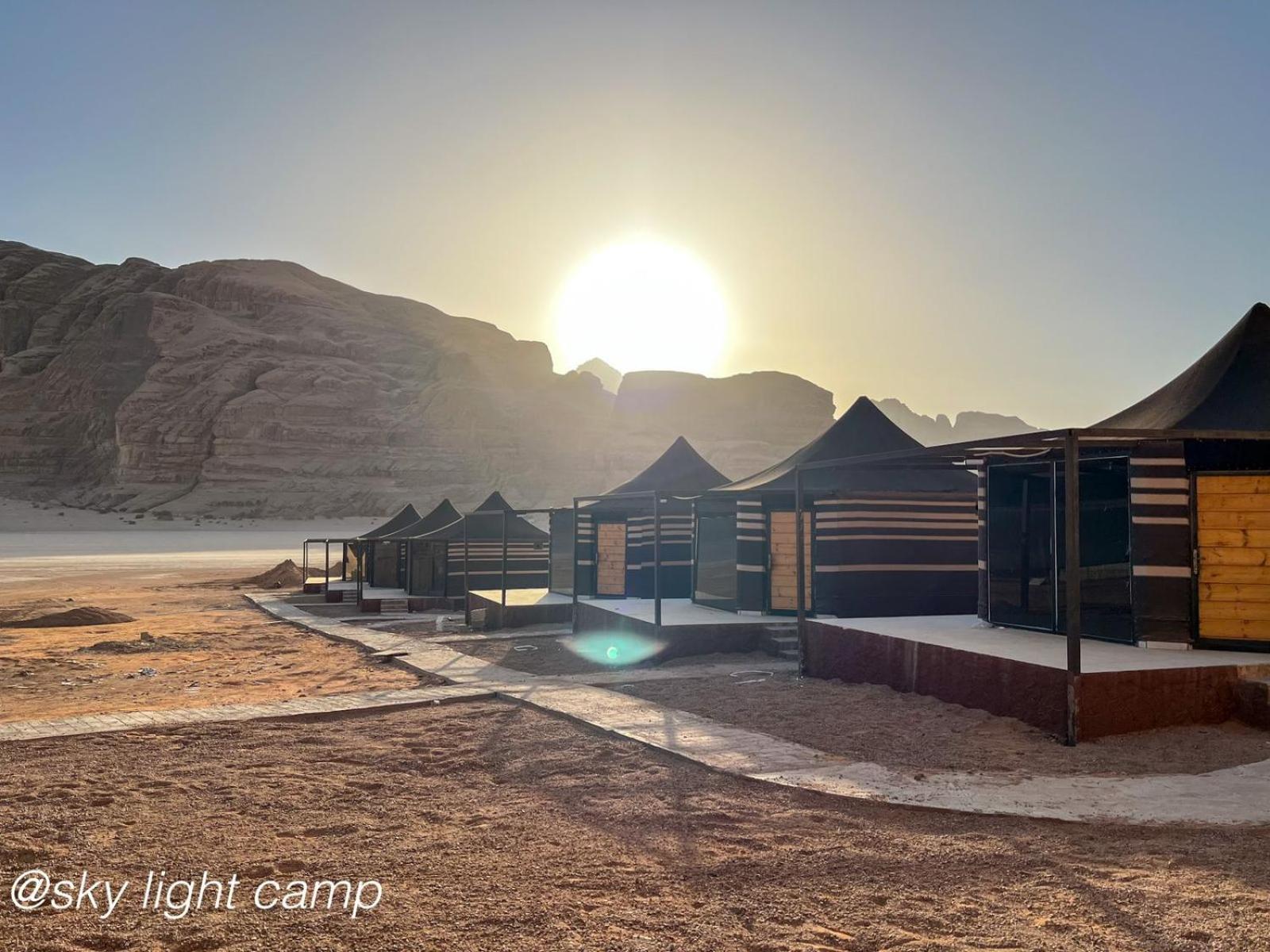 Wadi Rum Desert Secret Camp Extérieur photo