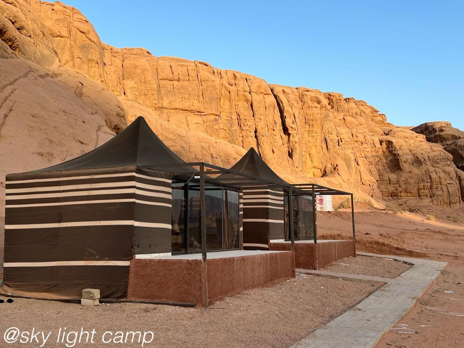 Wadi Rum Desert Secret Camp Extérieur photo