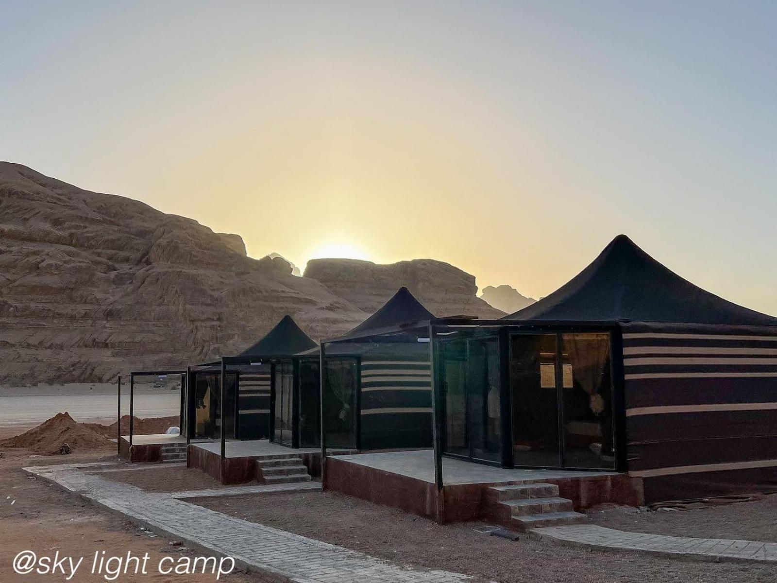 Wadi Rum Desert Secret Camp Extérieur photo