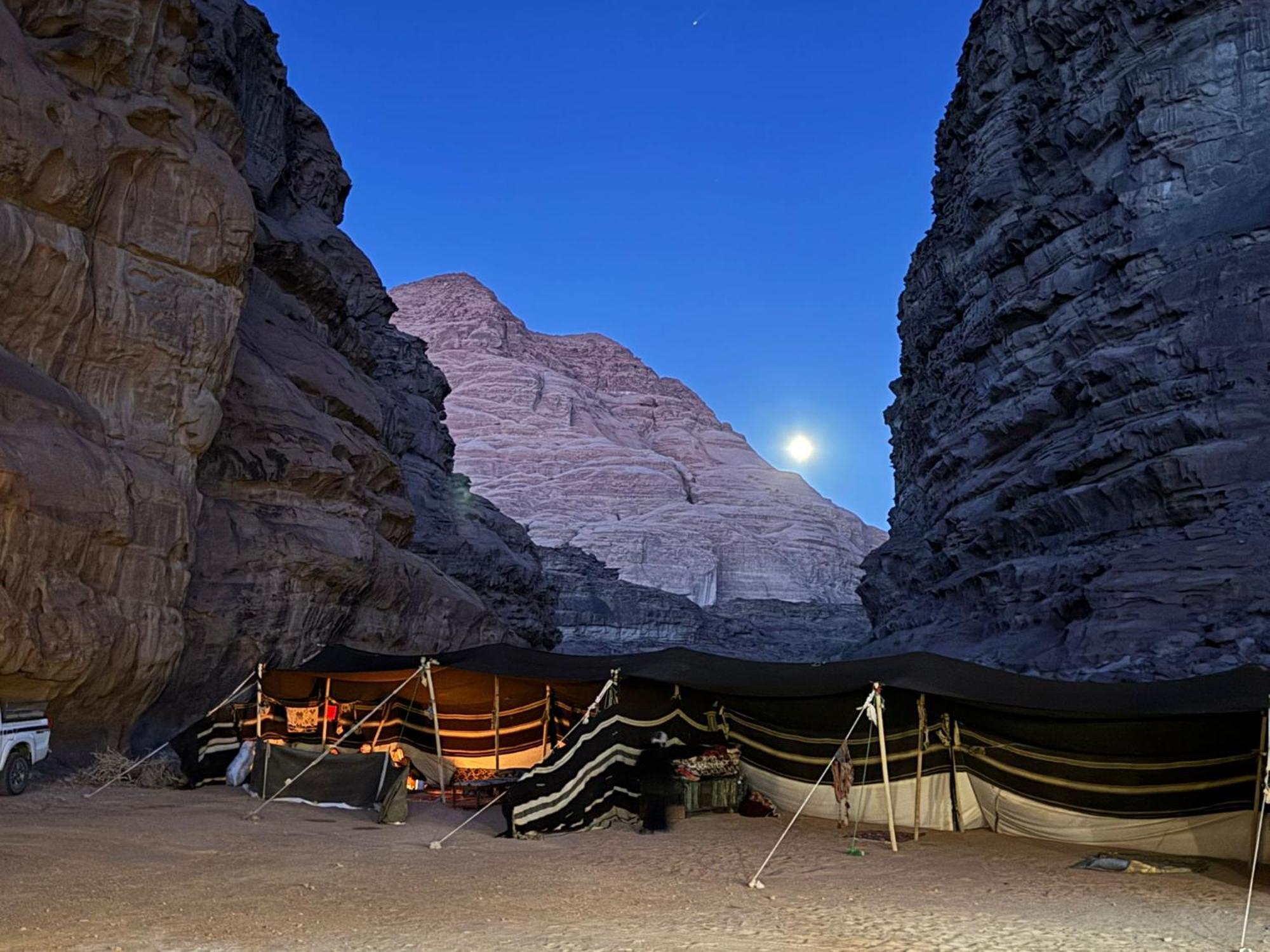 Wadi Rum Desert Secret Camp Extérieur photo
