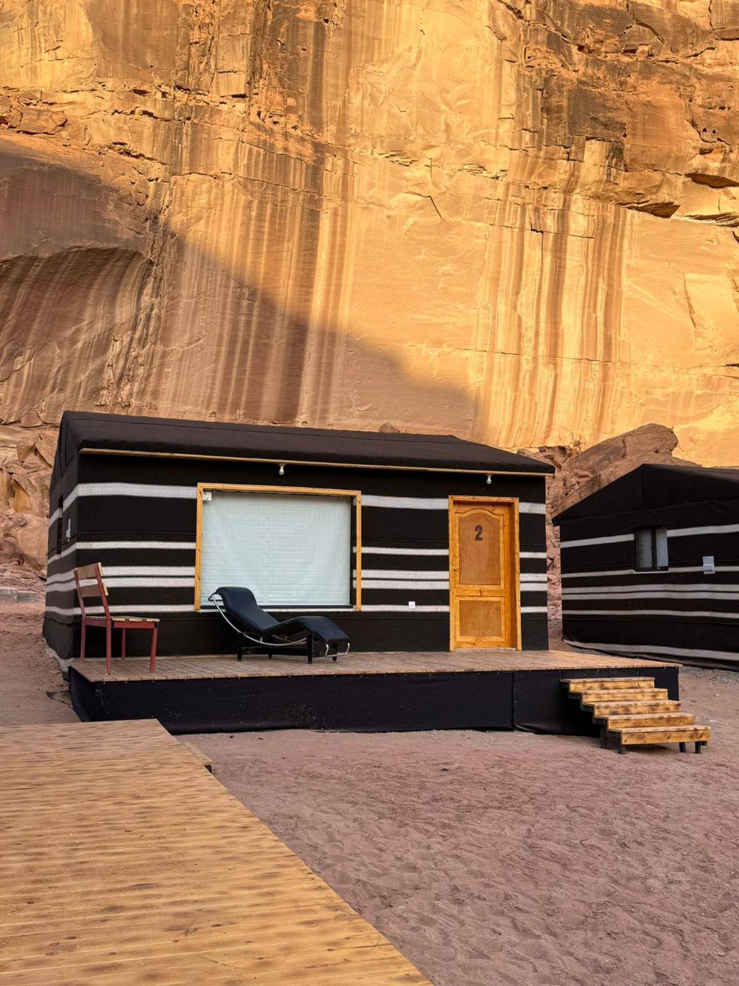 Wadi Rum Desert Secret Camp Extérieur photo