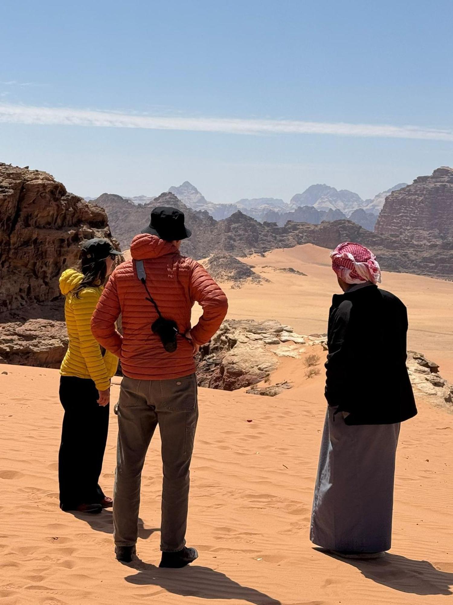 Wadi Rum Desert Secret Camp Extérieur photo