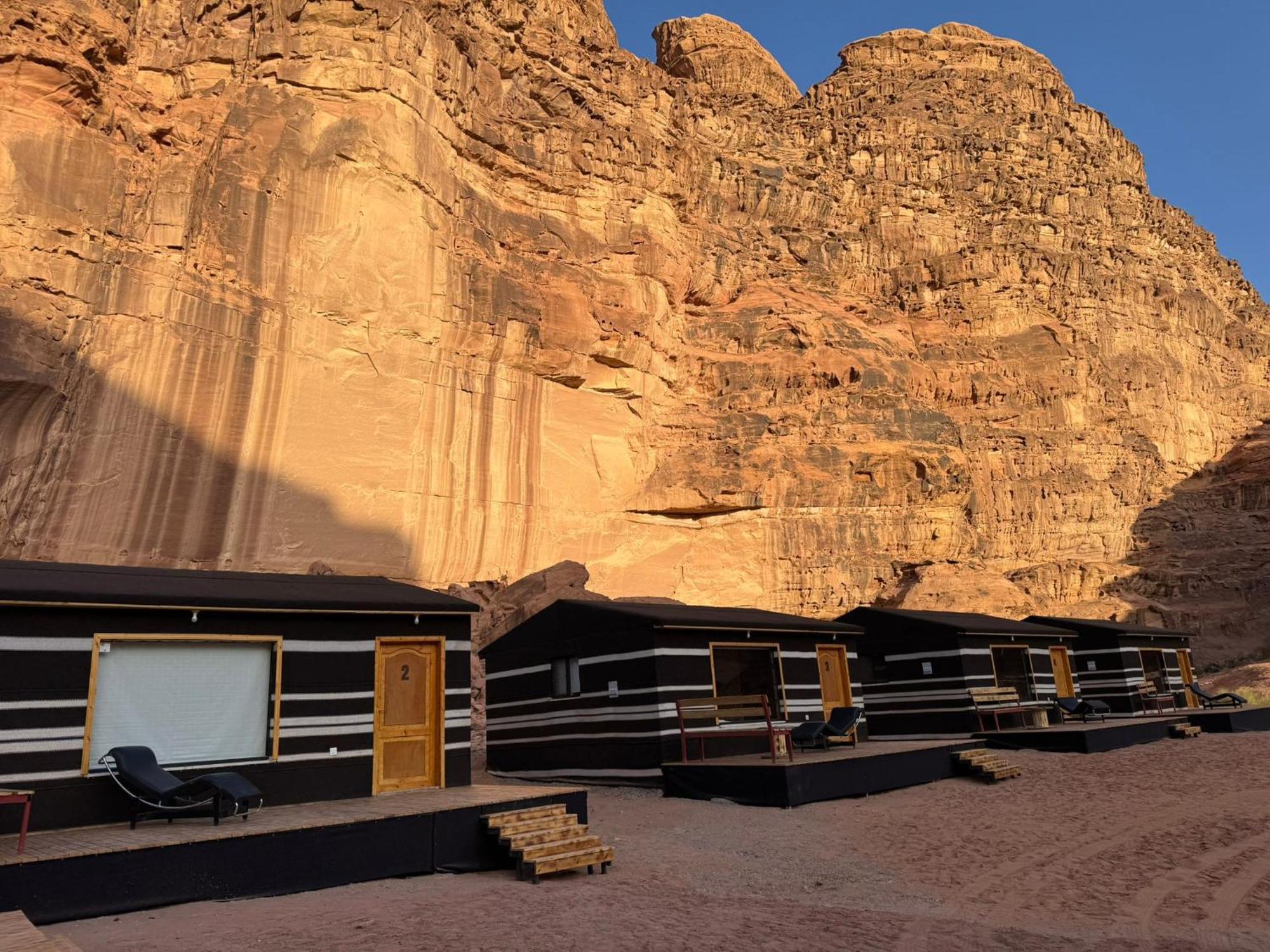 Wadi Rum Desert Secret Camp Extérieur photo