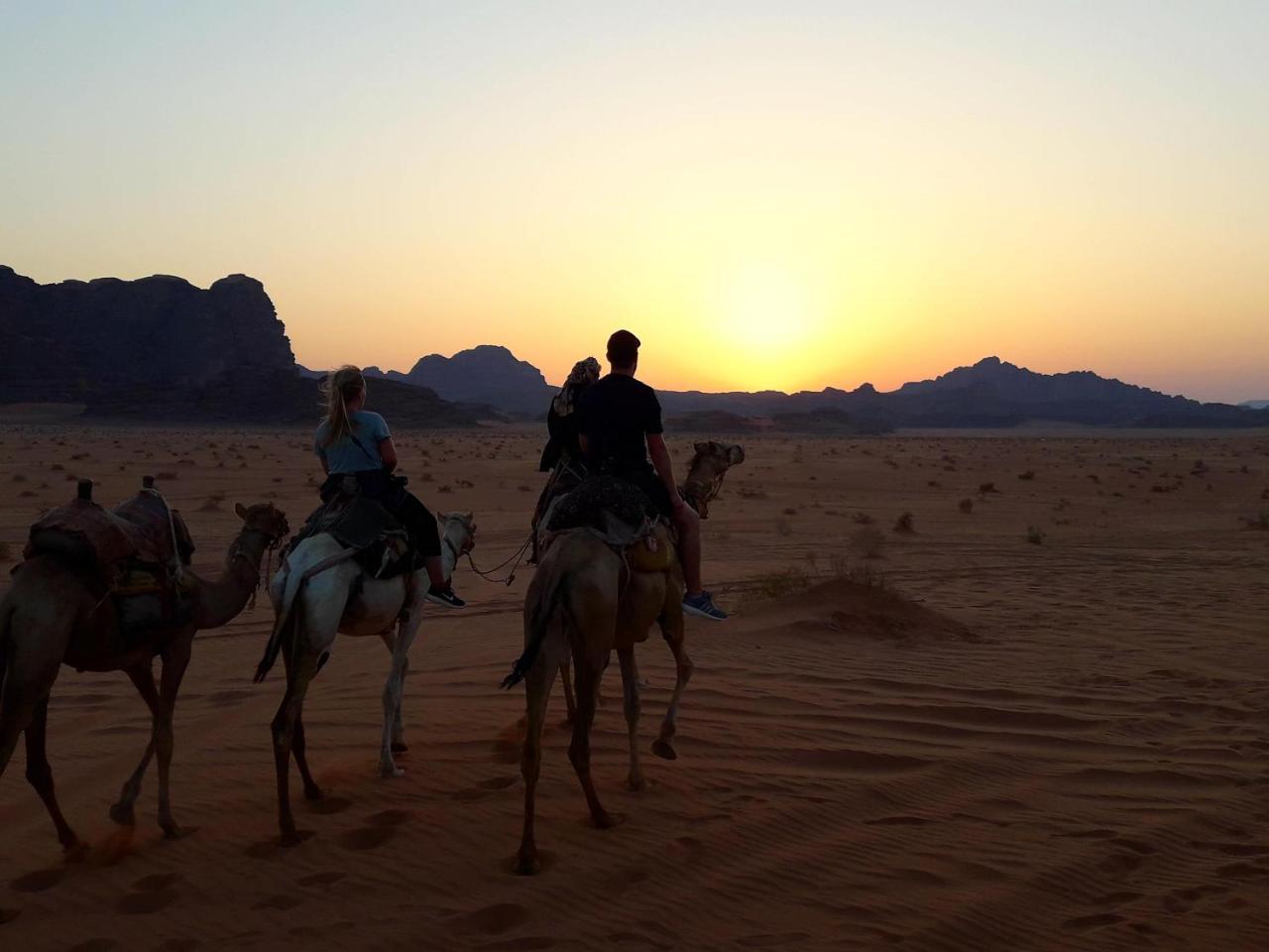Wadi Rum Desert Secret Camp Extérieur photo