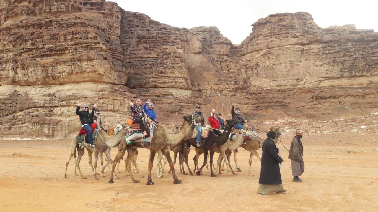 Wadi Rum Desert Secret Camp Extérieur photo