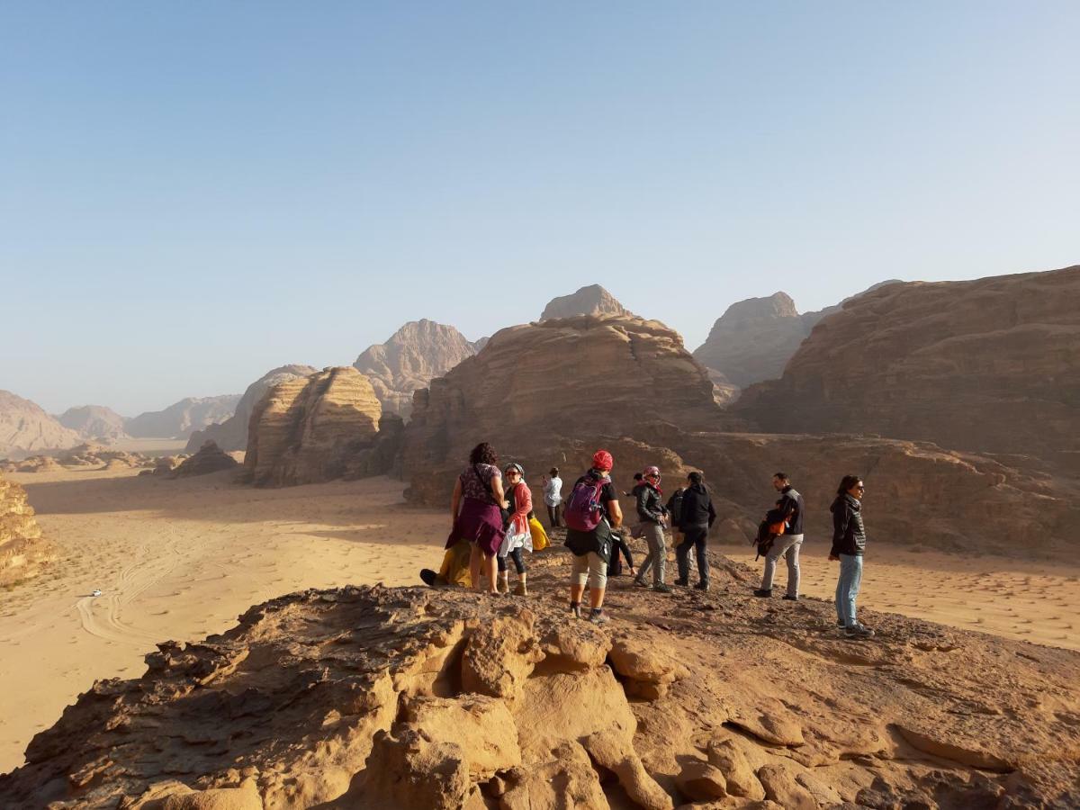 Wadi Rum Desert Secret Camp Extérieur photo