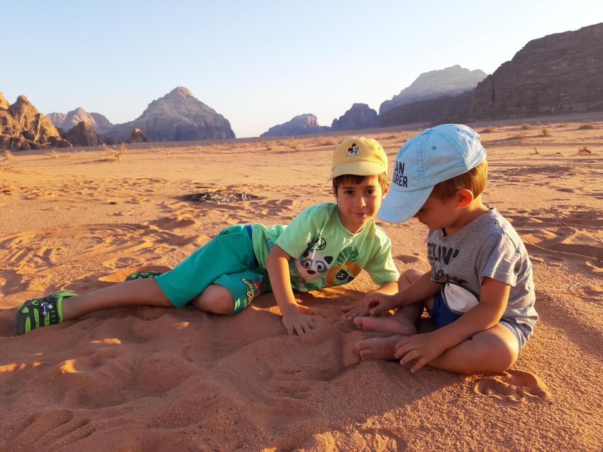Wadi Rum Desert Secret Camp Extérieur photo