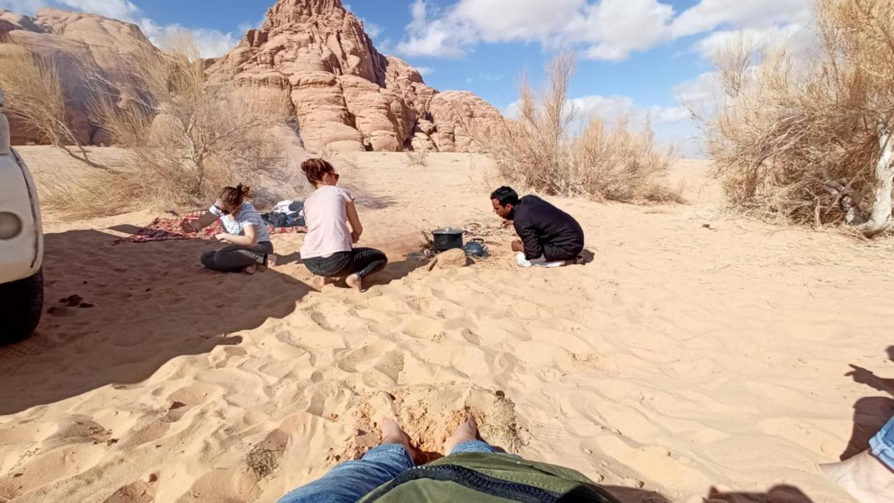 Wadi Rum Desert Secret Camp Extérieur photo